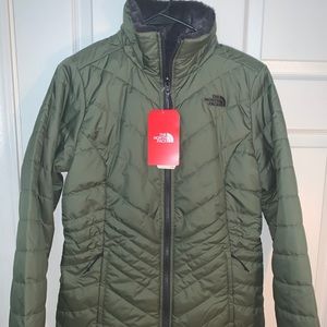 Women’s North Face Insulated Reversible Jacket